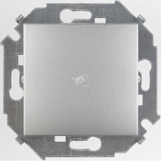 Выключатель проходной с 3-х мест (перекрёстный), 16А, 250В, винтовой зажим, алюминий