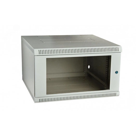 Шкаф настенный разборный 19д15U(600x350) дверь стекло