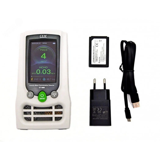 Счётчик пылевых частиц DT-9680