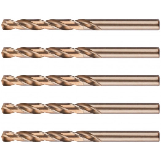 Сверло по металлу Cutop Profi с кобальтом 5%, 8.5 x 117 мм (5 шт)