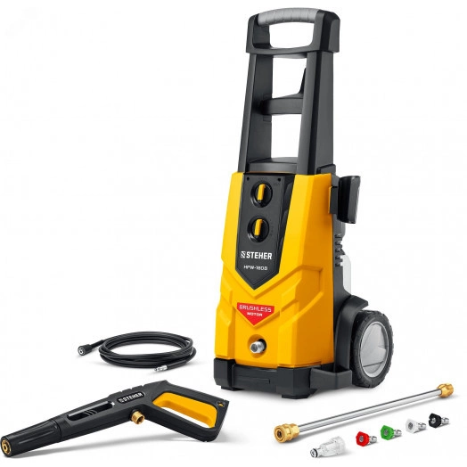 Мойка высокого давления 180 Атм, 2200 Вт, пистолет G-280 PRO