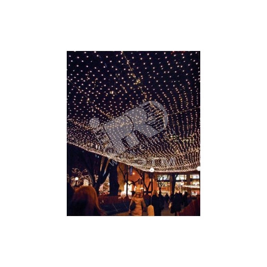 Электрогирлянда Сетка 144LED  уличная синяя