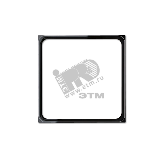 Рамка промежуточная черная