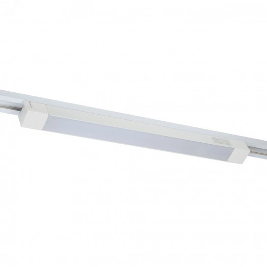 Светильник-прожектор ULB-Q281 30W/4000K WHITE светодиодный трековый Линейный 2500 Лм Белый свет (4000К) Корпус белый ТМ Volpe