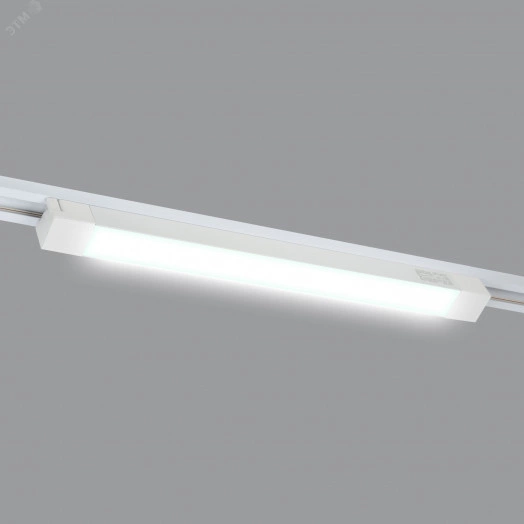 Светильник-прожектор ULB-Q281 30W/4000K WHITE светодиодный трековый Линейный 2500 Лм Белый свет (4000К) Корпус белый ТМ Volpe