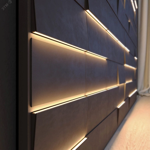 Профиль ARH-MICRO-0510-2000 ANOD (, Алюминий)