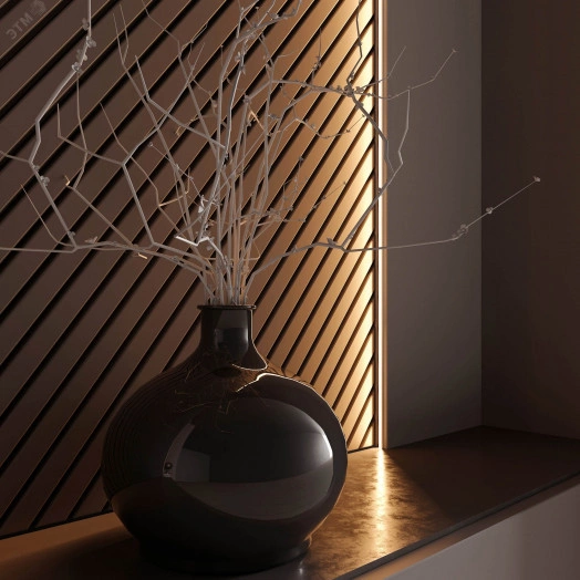 Профиль ARH-MICRO-0510-2000 ANOD (, Алюминий)