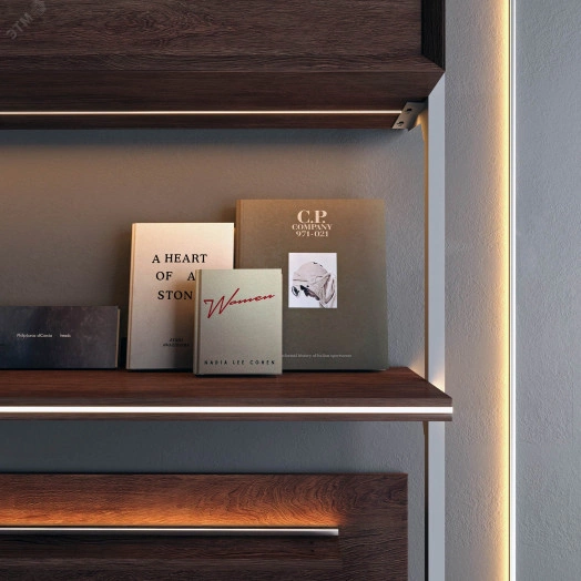 Профиль ARH-MICRO-0510-2000 ANOD (, Алюминий)