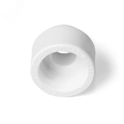 Муфта переходная (Полипропилен PP-R) Белая  40-25