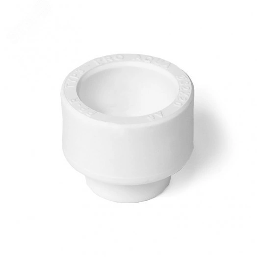 Муфта переходная (Полипропилен PP-R) Белая  40-25