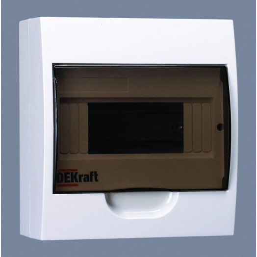 Корпус пластиковый навесной 8мод. ЩРН-П-8 20х18х10 IP41 SchE 31010DEK