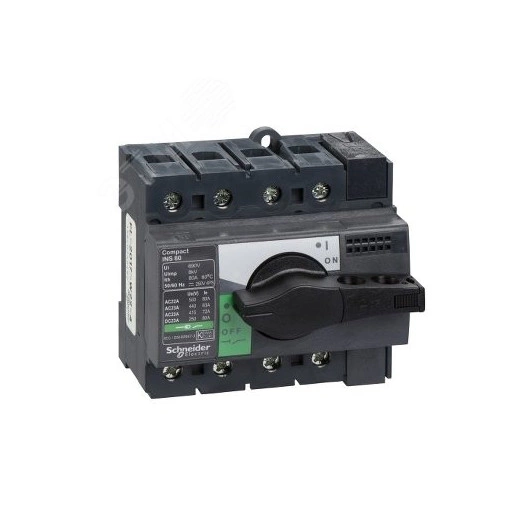 Выключатель-разъединитель INS80 4п