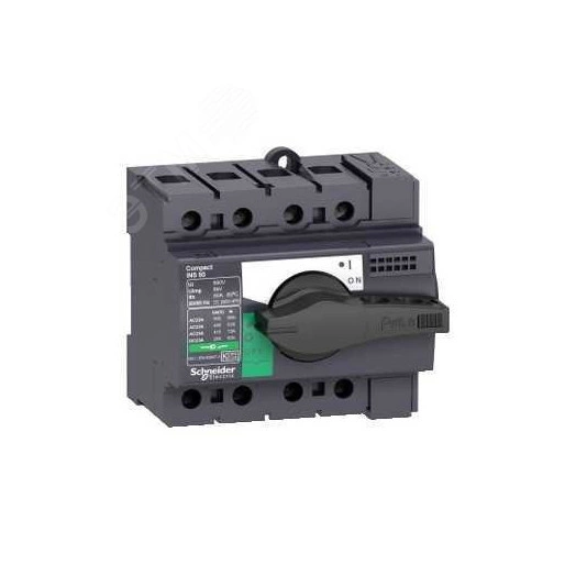 Выключатель-разъединитель INS80 4п