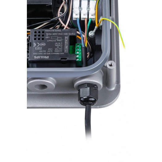 Прожектор светодиодный ДО 750 Вт 93900 лм 4000К 220-240В IP66 асимитричный широкий пучокПрограммируемый 670х590х90 мм ActiStar PHILIPS