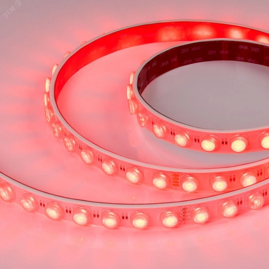 Лента герметичная FLT-PS-S42-23mm 24V RGB (21 W/m, IP67, 30deg, 5m) (Arlight, -)