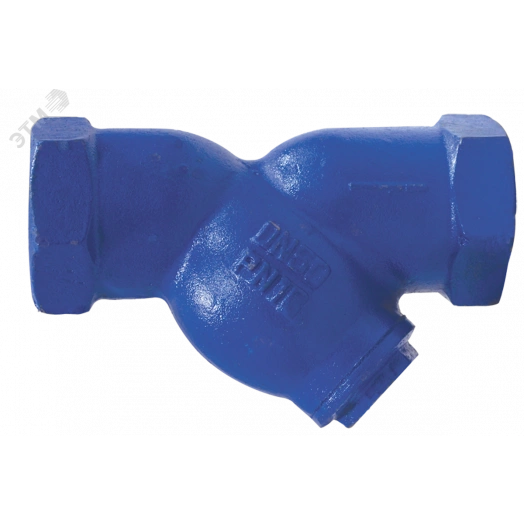 Фильтр чугунный, сетчатый DN32 PN16 c магнитной вставкой, муфтовый