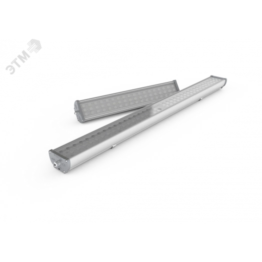 Светильник светодиодный ДСП/ДПП-18Вт IP67 2100Лм 4000К Iron Lens линзы 15 град.