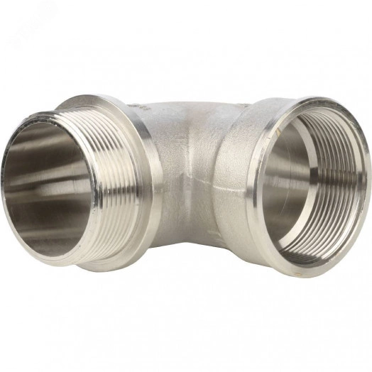 Угольник НВ 2' с упором, никелированный