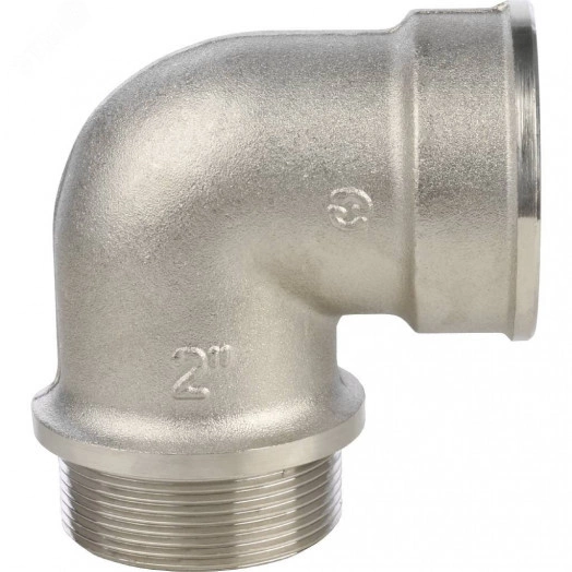 Угольник НВ 2' с упором, никелированный