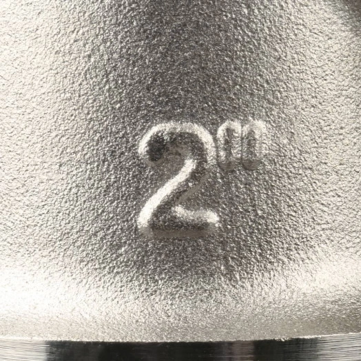 Угольник НВ 2' с упором, никелированный