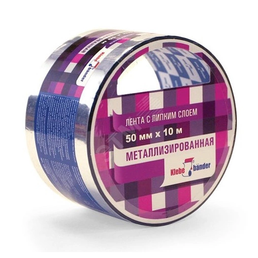 Металлизированная лента 50мм х 10м Klebebander/36