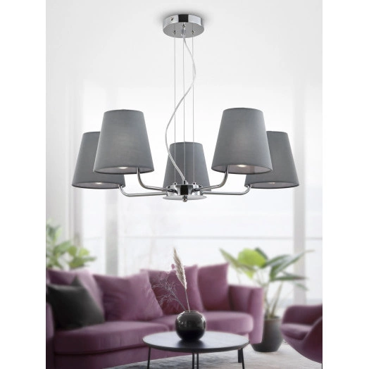 Люстра Evie 2087-305 5 х Е14 40 Вт классика