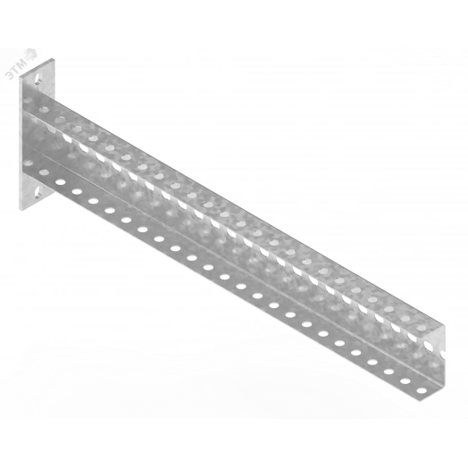 Консоль П-образная облегченная БКПО.85.40.600.2.1