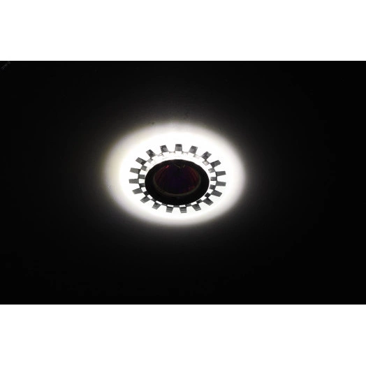 DK LD47 SL Точечные светильники декор cо светодиодной подсветкой MR16, зеркальный