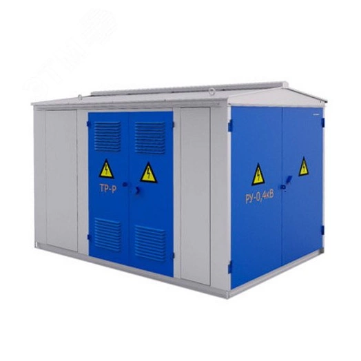 КТП-ENRG-K-T-К(в)-400-10-0,4 УХЛ1 РВЗ 10-630/ОПН 10 кВ/без трансформатора/ОПН 0,4 кВ/3 фидера/СЕ308 СПОДЭС/0,5S