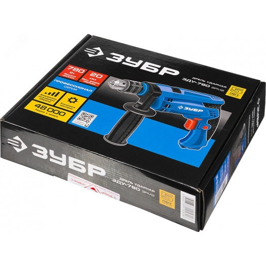 Дрель ударная , 780 Вт, Профессионал