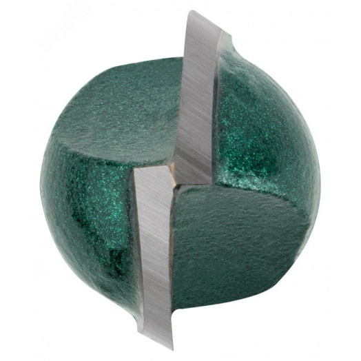 Фреза пазовая галтельная DxHxL=12,7х10х40 мм