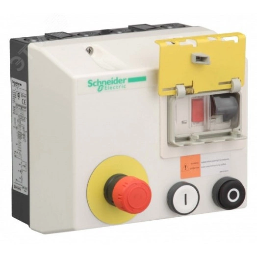 Пускатель в корпусе 6…10A 380/400V 50/60Hz