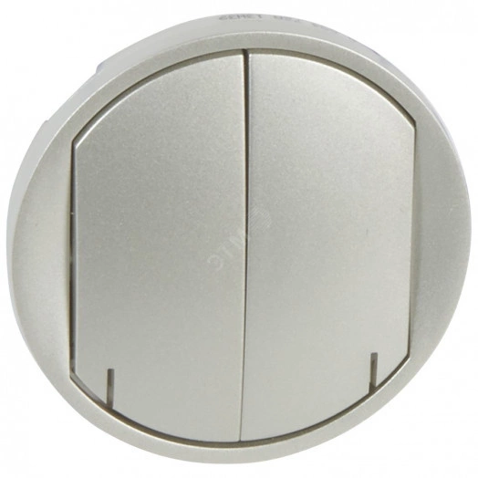 Celiane Панель лицевая выключателя 2м ZB титан