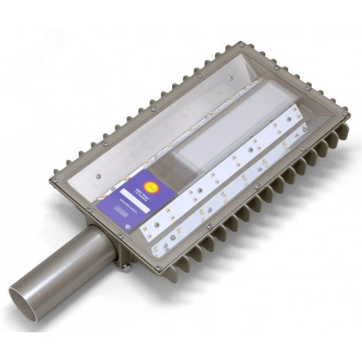 Светильник светодиодный ДКУ-115Вт, IP67, 5000К, 16400Лм, взр 1ExsIIT6X, Street Ex