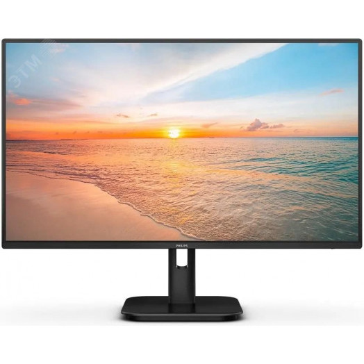 Монитор для компьютера 24'' Black, IPS, 1920x1080, 100Hz, 4 ms, 250 cd/m, HDMI 1.4, VGA, speaker