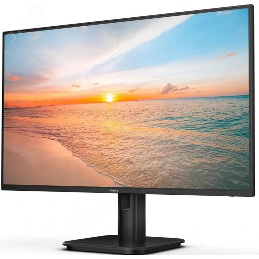 Монитор для компьютера 24'' Black, IPS, 1920x1080, 100Hz, 4 ms, 250 cd/m, HDMI 1.4, VGA, speaker