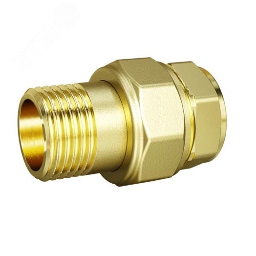 Сгон разъемный (американка) 1 1/2' ВР/НР латунь