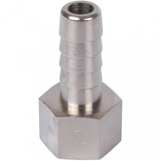 Штуцер ВР никелированный 1/4'x10