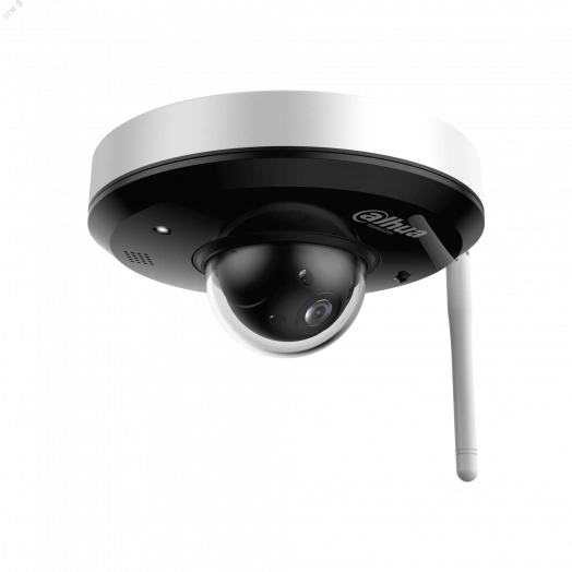 Видеокамера IP 4Мп купольная IP66 ИК-20м Wi-Fi (2.8-12мм)