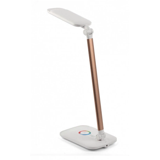 NLED-460-14W-W-G Светильники настольные NLED-460-14W-W-G белый с золотом наст.светильник