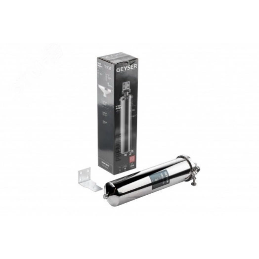 Корпус магистрального фильтра фильтра Гейзер-Прем ьер 20BB 1