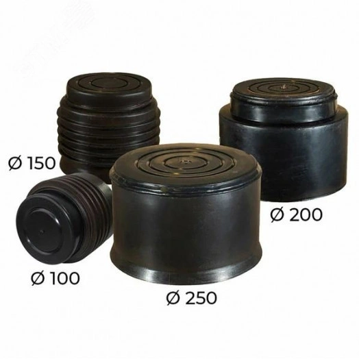 Заглушка ПЭ для гофрированной трубы 315