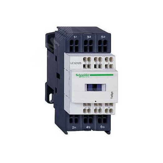 Контактор 3Р 18A НО+НЗ 24V 50ГЦ пружинный зажим