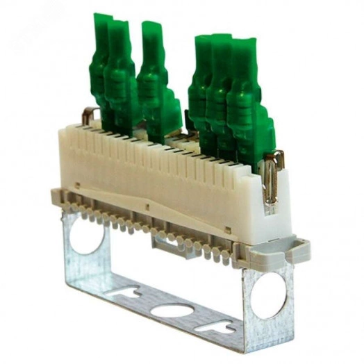 Устройство защиты оборудования в линиях систем сигнализации кроссовое 24В