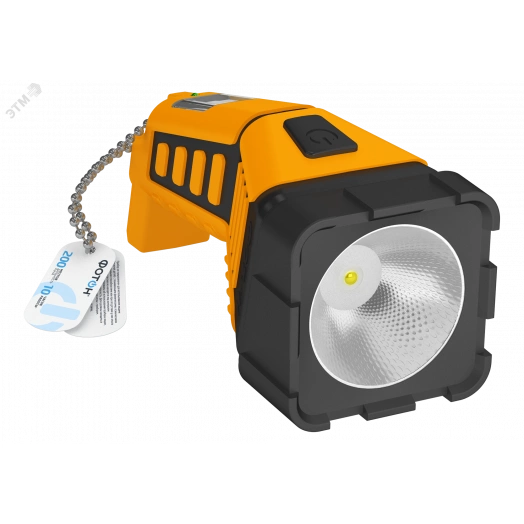 Фонарь аккумуляторный светодиодный ФОТОН RРМ-5500 (3W)