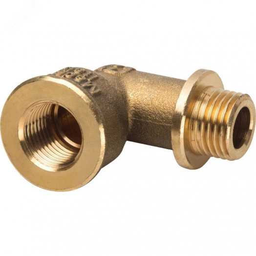 Угольник НВ 1/4' с упором