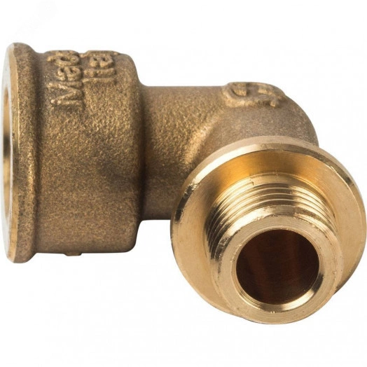 Угольник НВ 1/4' с упором