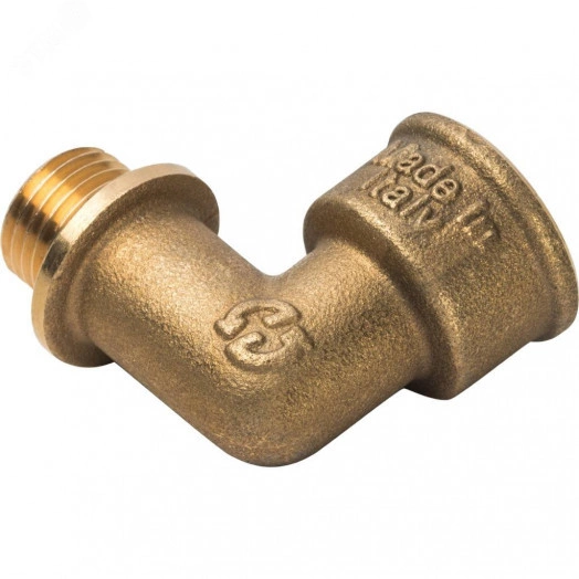 Угольник НВ 1/4' с упором