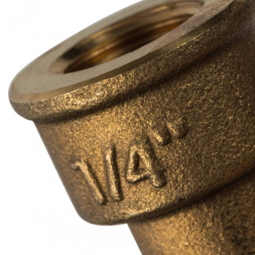 Угольник НВ 1/4' с упором