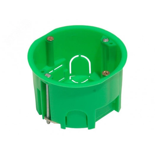 Коробка установочная 68х40мм для полой стены с    переходником ПК5201